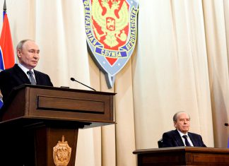 Putin: Ucrania recurre al terrorismo tras fracasar en el campo de batalla