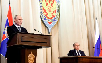 Putin: Ucrania recurre al terrorismo tras fracasar en el campo de batalla