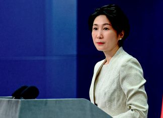 China llama al diálogo ante la creciente amenazas de EEUU contra Irán