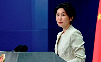 China llama al diálogo ante la creciente amenazas de EEUU contra Irán