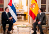 España se acerca a Cuba ante amenazas de EEUU España enviará ayuda humanitaria a Cuba junto a México, Chile y Rusia