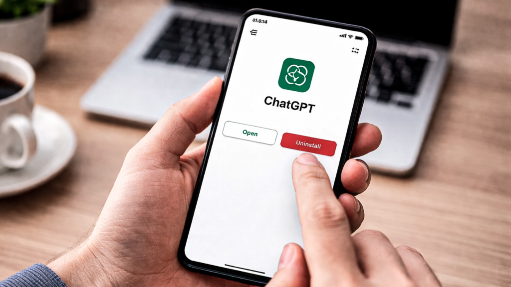 Usuarios en redes sociales impulsan el movimiento QuitGPT, que llama a abandonar ChatGPT