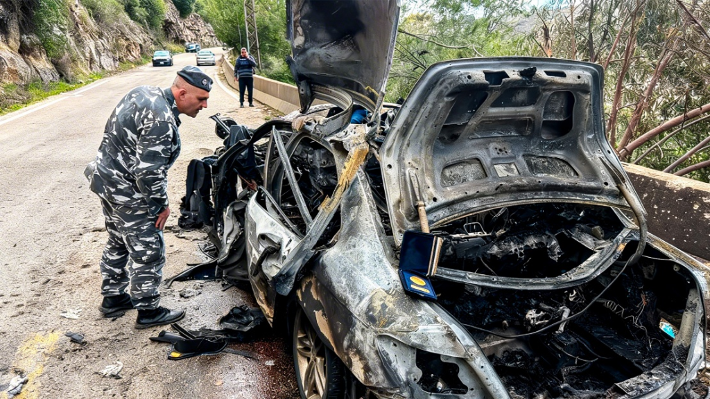 Presidente libanés califica el hecho como violación grave del derecho internacional