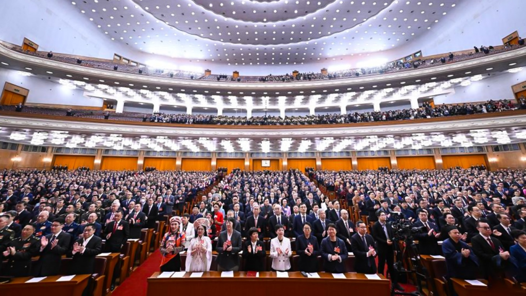 Beijing inicia su mayor cita política anual con visión tecnológica