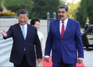 China reitera que secuestrar a un presidente viola el derecho internacional