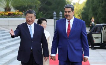 China reitera que secuestrar a un presidente viola el derecho internacional