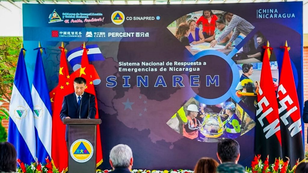 SINAREM es una iniciativa del Gobierno nicaragüense en un país considerado vulnerable ante desastres