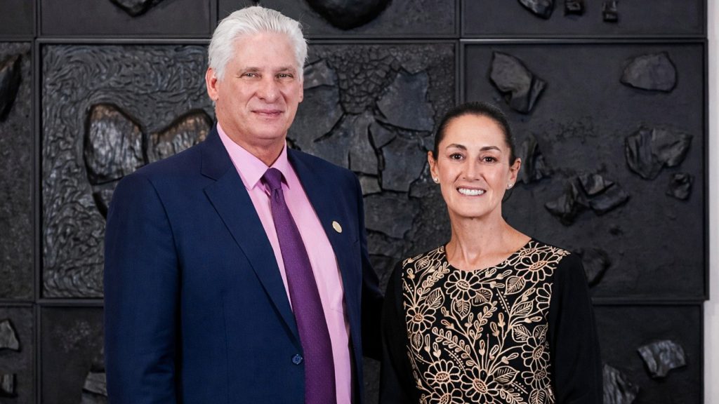 Cuba agradece a México los envíos de ayuda humanitaria en medio del impacto del bloqueo económico de EEUU