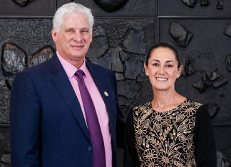 Cuba agradece a México el envío de ayuda humanitaria en medio del bloqueo de EEUU Cuba agradece a México los envíos de ayuda humanitaria en medio del impacto del bloqueo económico de EEUU