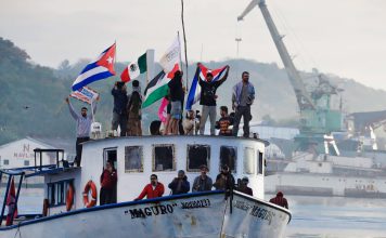 Flotilla “Nuestra América” lleva ayuda a Cuba frente al bloqueo de EEUU