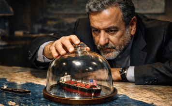 Irán: Ormuz está cerrado únicamente para enemigos Araghchi asegura que Teherán responderá a cualquier ataque contra su sector energético