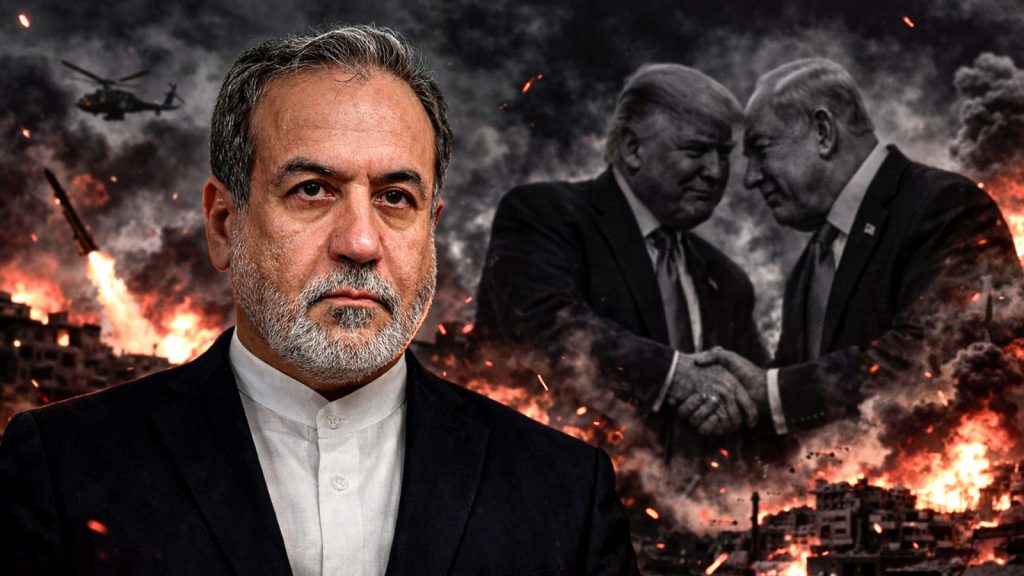 El Canciller iraní planteó que EEUU admitió que la guerra es en favor de Israel