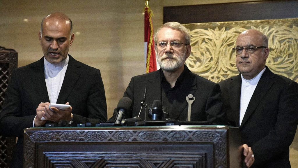 Irán denuncia muertes de estadounidenses impulsadas por Trump y descarta negociaciones con Washington