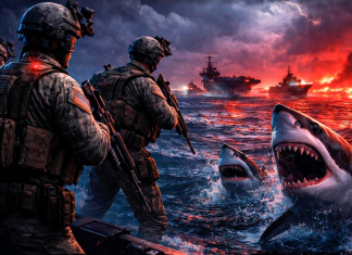 Irán advierte que tropas de EEUU serían “presa de tiburones” en el golfo Pérsico Despliegue militar y reportes del Pentágono intensifican la tensión regional