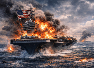 Irán ataca el portaaviones USS Abraham Lincoln Teherán afirma que sus operaciones continuarán frente a la presencia militar de Washington