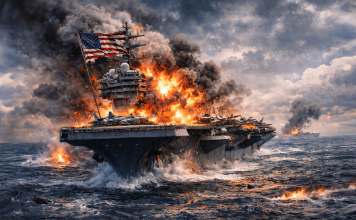 Irán ataca el portaaviones USS Abraham Lincoln Teherán afirma que sus operaciones continuarán frente a la presencia militar de Washington