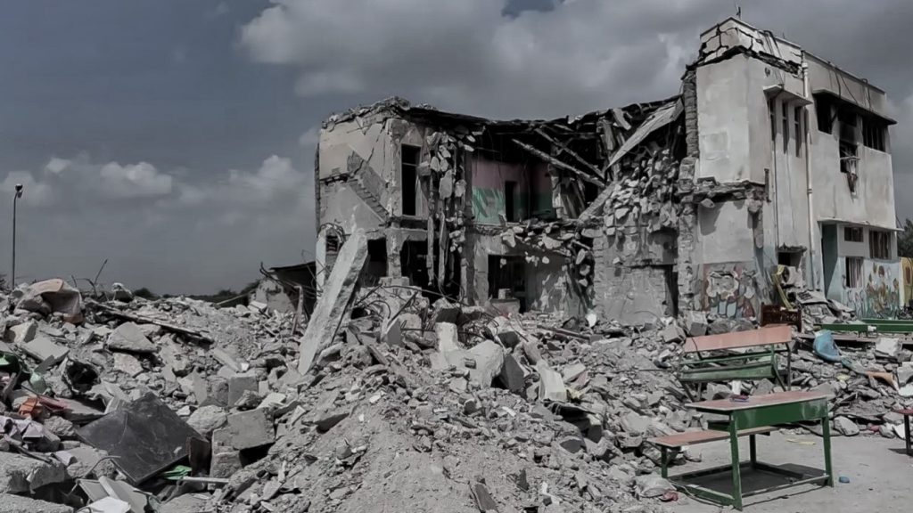 El ataque del 28 de febrero dejó más de 165 muertos, en su mayoría niñas