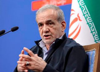 Irán insta a países vecinos a no ser instrumento del imperialismo El mandatario iraní exhortó a países vecinos a no ser parte de intereses ajenos a la región.