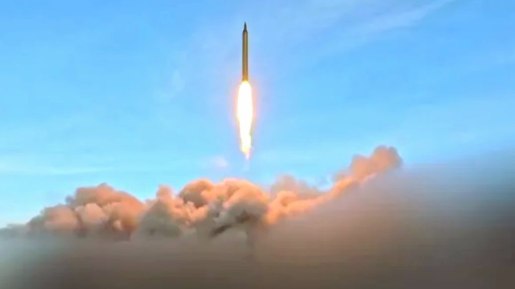 Irán golpea posiciones claves en territorios ocupados