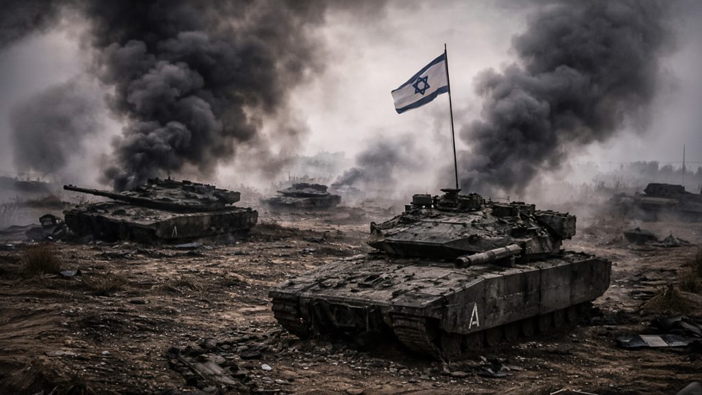 Resistencia libanesa frena avance israelí con la destrucción de 8 vehículos militares