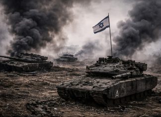 Libaneses destruyen 8 tanques de Israel Resistencia libanesa frena avance israelí con la destrucción de 8 vehículos militares