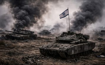 Libaneses destruyen 8 tanques de Israel Resistencia libanesa frena avance israelí con la destrucción de 8 vehículos militares