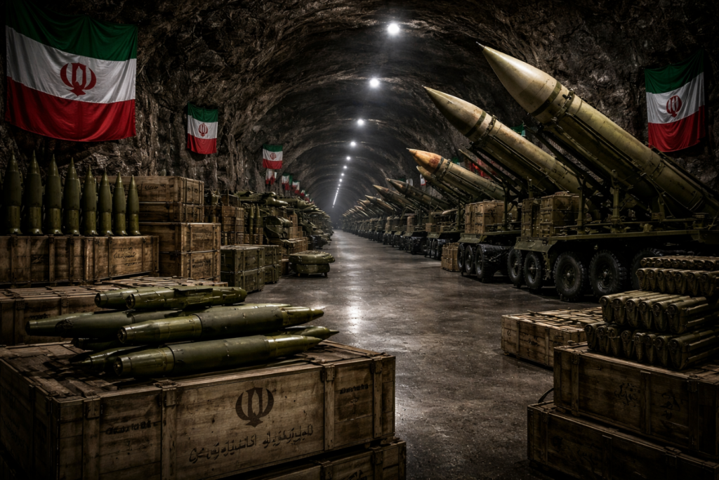 Infraestructura militar subterránea de Irán limita el alcance de las armas más avanzadas de Estados Unidos