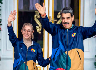 Presidente Nicolás Maduro y su esposa Cilia agradecen apoyo y llaman a fortalecer la paz El mandatario venezolano insta a mantener la paz y la reconciliación en su país.