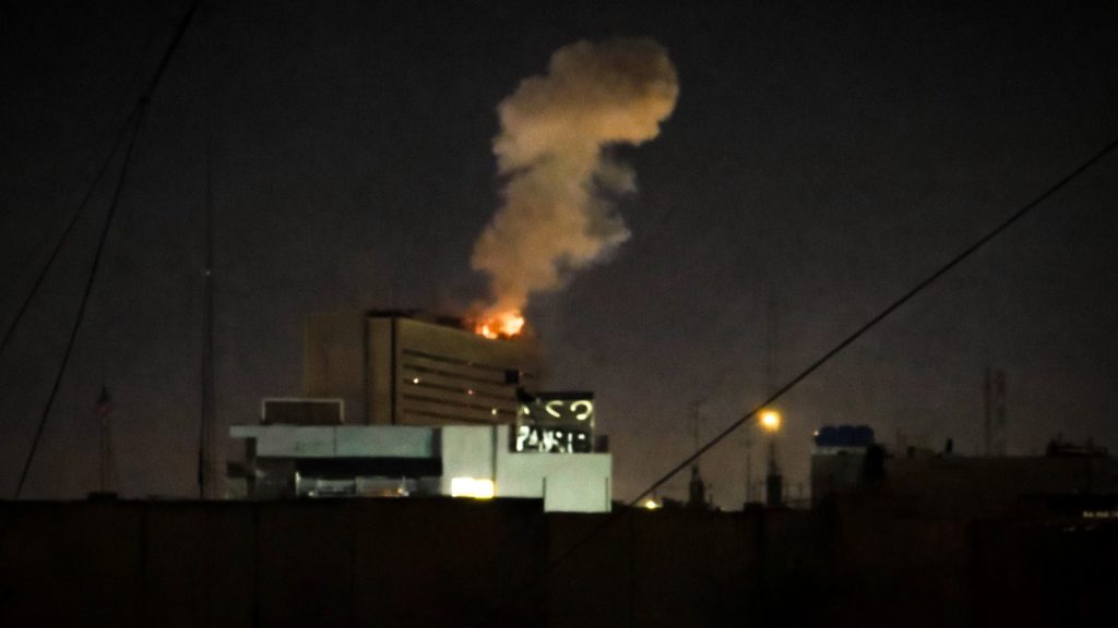 No reportan víctimas tras la respuesta iraní contra la Embajada de EEUU en Irak