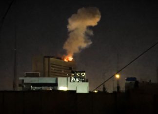 Respuesta de Irán contra EEUU alcanza embajada en Irak No reportan víctimas tras la respuesta iraní contra la Embajada de EEUU en Irak