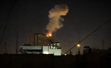 Respuesta de Irán contra EEUU alcanza embajada en Irak No reportan víctimas tras la respuesta iraní contra la Embajada de EEUU en Irak