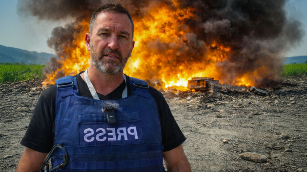 Periodistas heridos en medio de ataques a infraestructura clave en Líbano