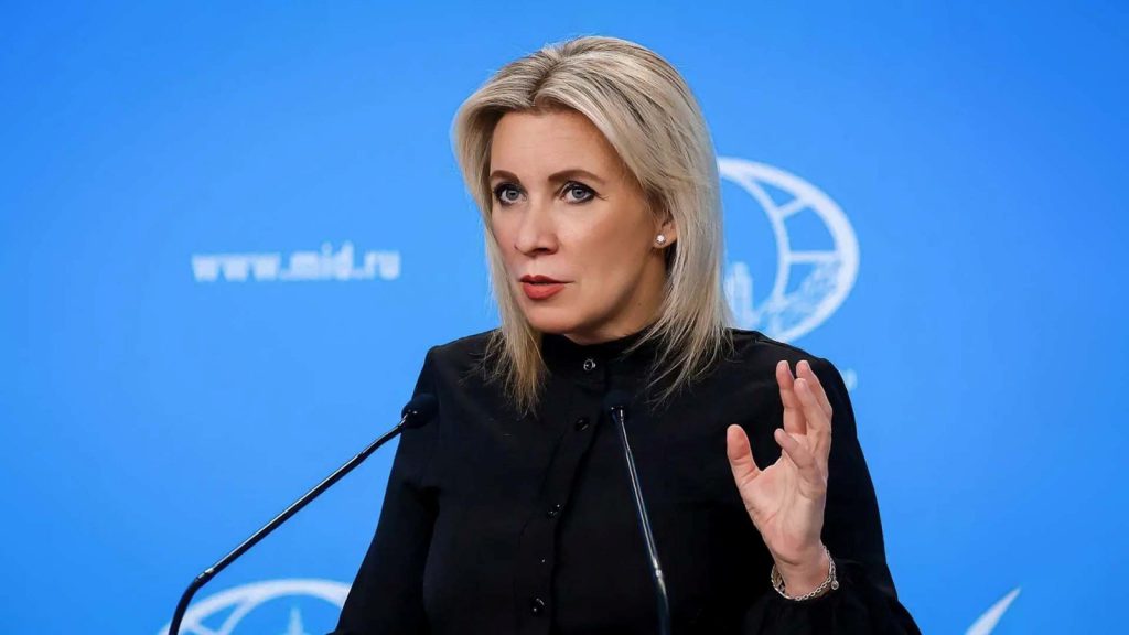 La portavoz rusa, María Zajárova, aseguró que la UE busca seguir financiando a Ucrania para alentar el conflicto