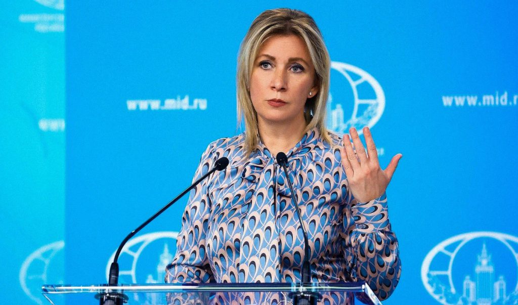 María Zajárova instó a EEUU e Israel a detener agresión contra Irán y regresar a negociaciones