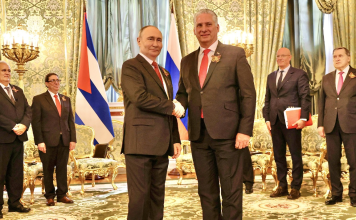 Rusia reafirma respaldo total a Cuba frente a presiones de EEUU Mientras Washington intensifica medidas contra La Habana y eleva tensiones bilaterales, Rusia sostiene apoyo estratégico