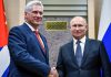 Rusia reafirma su respaldo a Cuba ante presiones de EEUU La asistencia rusa constituye un elemento clave para aliviar dificultades