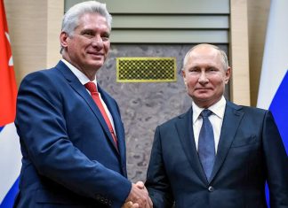 Rusia reafirma su respaldo a Cuba ante presiones de EEUU La asistencia rusa constituye un elemento clave para aliviar dificultades