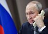Rusia realiza gestiones para contener crisis en Oriente Medio El mandatario ruso, Vladímir Putin, fomenta el diálogo en Oriente Medio
