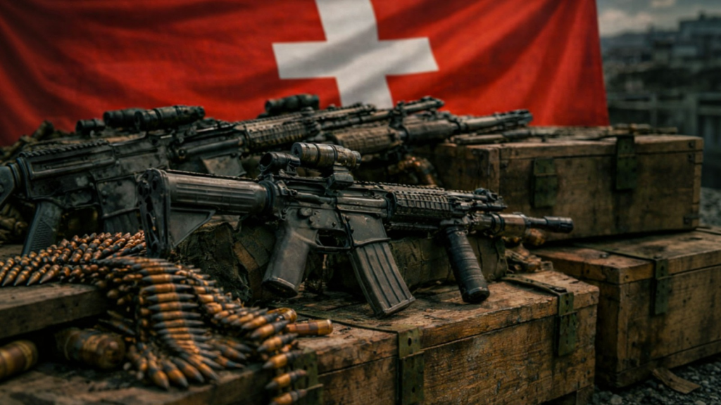 Suiza mantendrá Revisión estricta de licencias y control reforzado sobre bienes de doble uso y sanciones