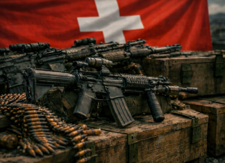 Suiza bloquea venta de armas a países implicados en agresión contra Irán Suiza mantendrá Revisión estricta de licencias y control reforzado sobre bienes de doble uso y sanciones