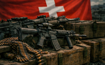 Suiza bloquea venta de armas a países implicados en agresión contra Irán Suiza mantendrá Revisión estricta de licencias y control reforzado sobre bienes de doble uso y sanciones
