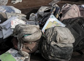 EEUU e Israel atacan otra escuela en Irán Teherán acusa a EEUU e Israel de atacar población civil