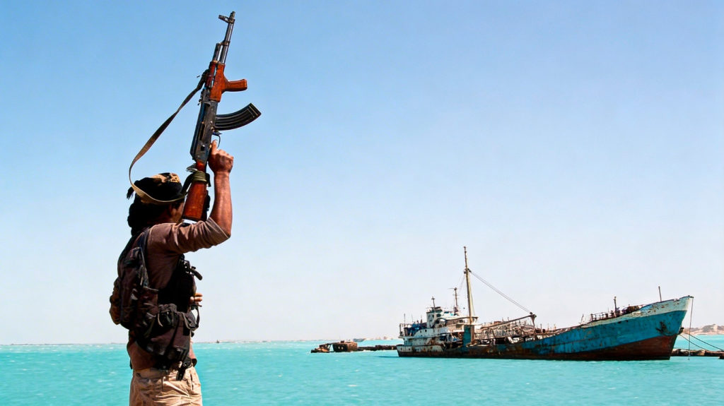 El cierre del paso marítimo impactaría rutas clave del comercio internacional