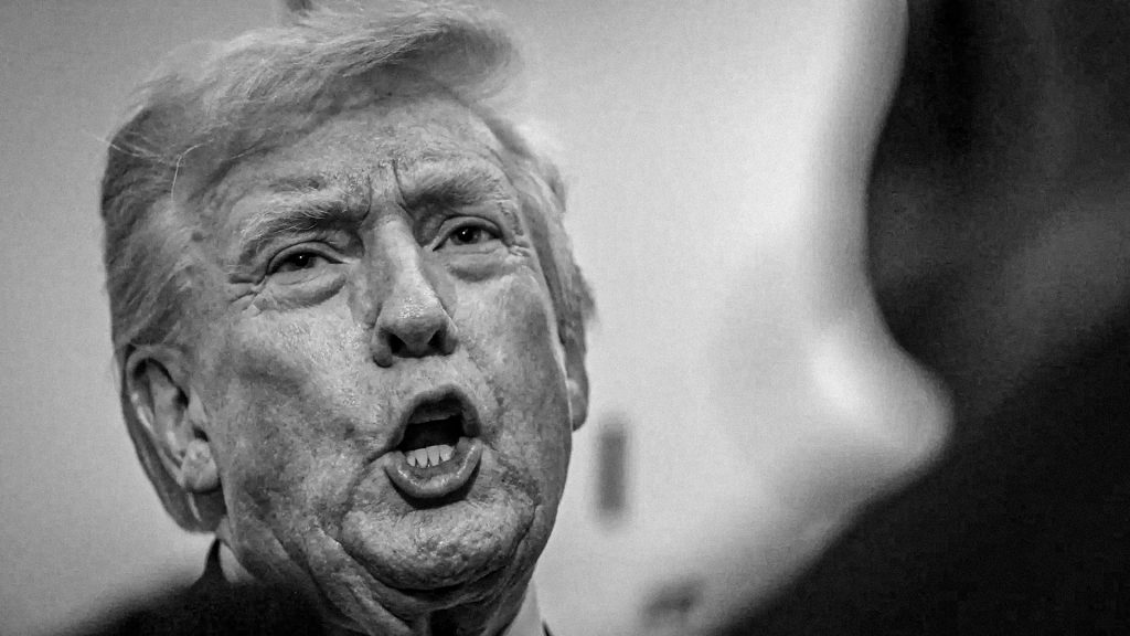 Trump niega conflicto con el papa León XIV