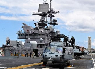 Buque de guerra de EEUU huye tras ser atacado por Irán Impactos en Tel Aviv, Haifa y Beersheba elevan la tensión regional