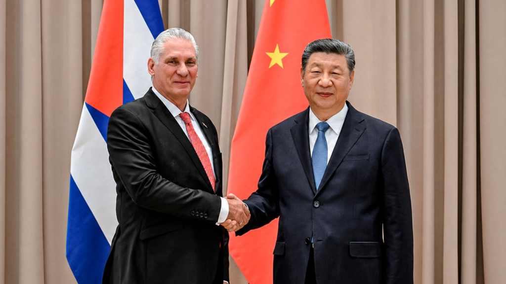 China rechaza injerencia contra Cuba y refuerza respaldo a su soberanía