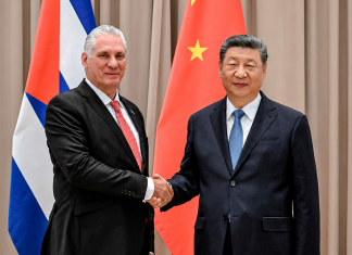 China reclama a Estados Unidos el fin del bloqueo contra Cuba China rechaza injerencia contra Cuba y refuerza respaldo a su soberanía