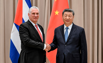 China reclama a Estados Unidos el fin del bloqueo contra Cuba China rechaza injerencia contra Cuba y refuerza respaldo a su soberanía