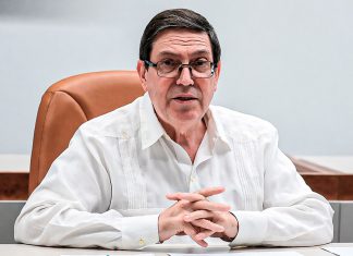 Cuba: EEUU aplica doctrinas de dominación que amenazan la paz El canciller, Bruno Rodríguez, remarcó que Cuba jamás aceptará amenazas de EEUU