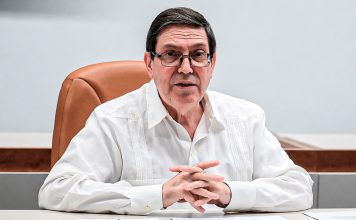 Cuba: EEUU aplica doctrinas de dominación que amenazan la paz El canciller, Bruno Rodríguez, remarcó que Cuba jamás aceptará amenazas de EEUU